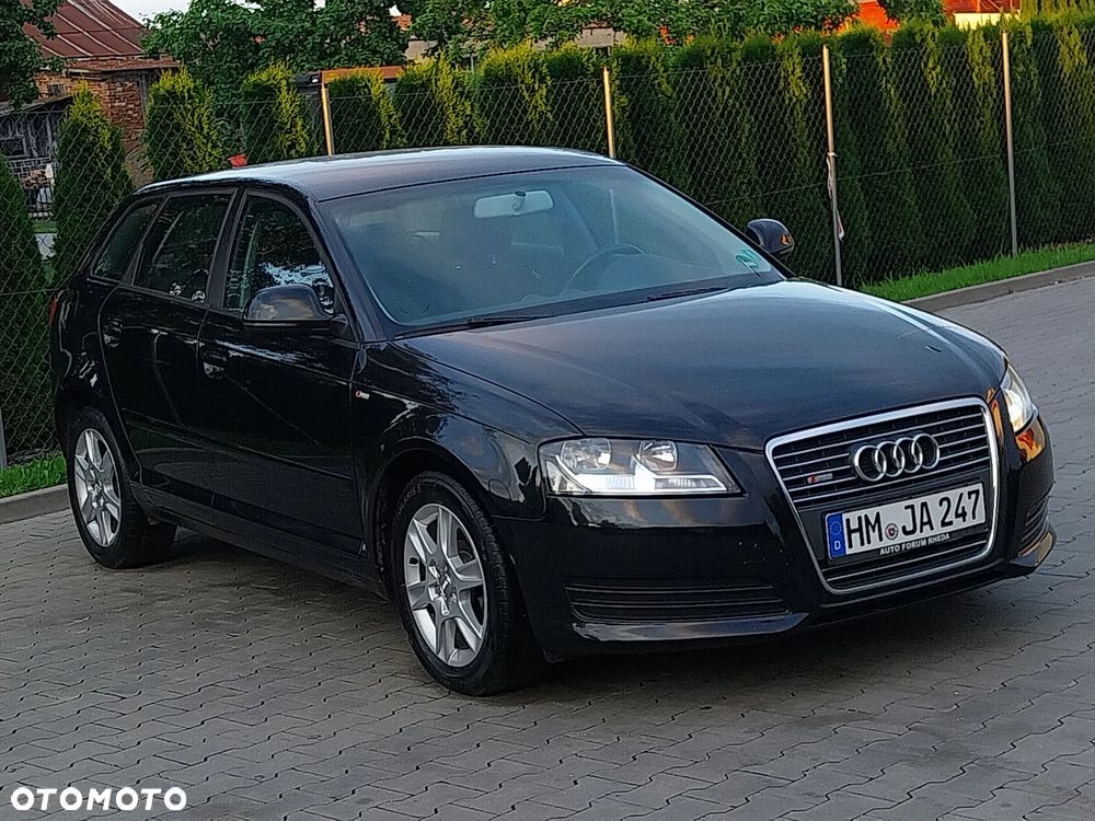 Audi A3 Sportback 2.0 TDI DPF S line Sportpaket - 8