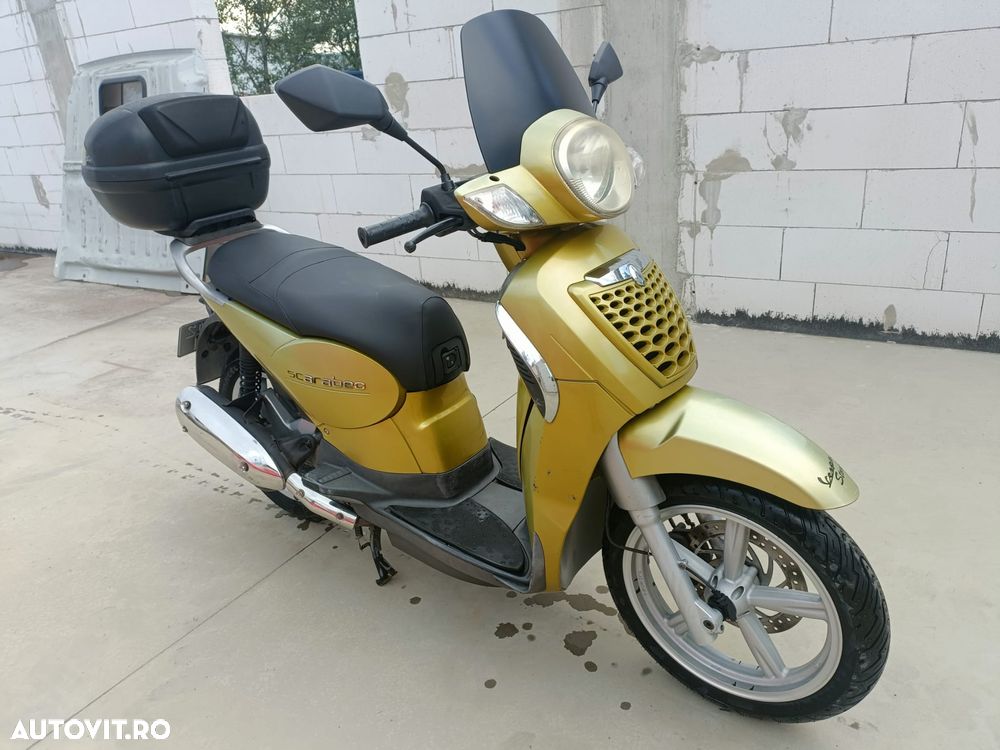 Aprilia Scarabeo 200 - 1