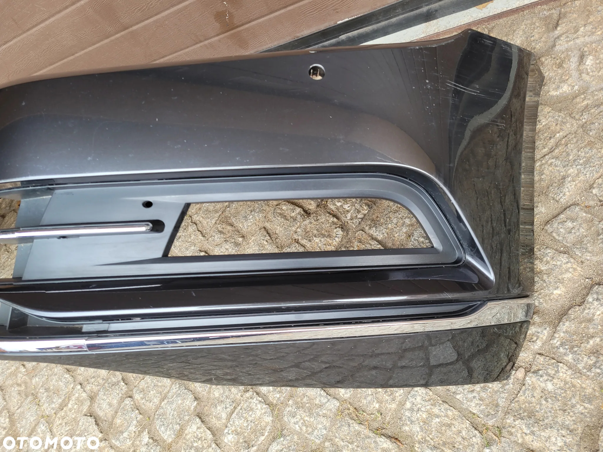 ZDERZAK PRZEDNI PRZÓD VW PASSAT B8 LB7R PDC SPRYSKI - 6