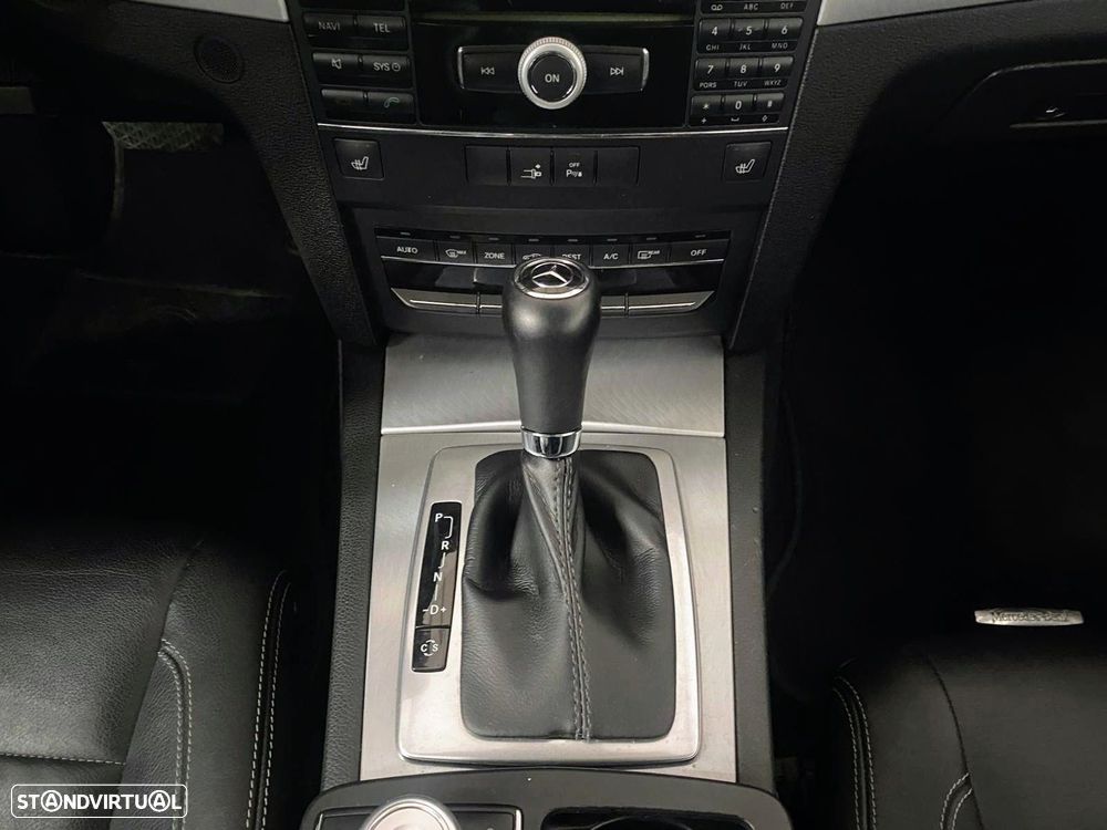 Mercedes-Benz E 350 CDi Avantgarde BlueEfficiency Auto - 24