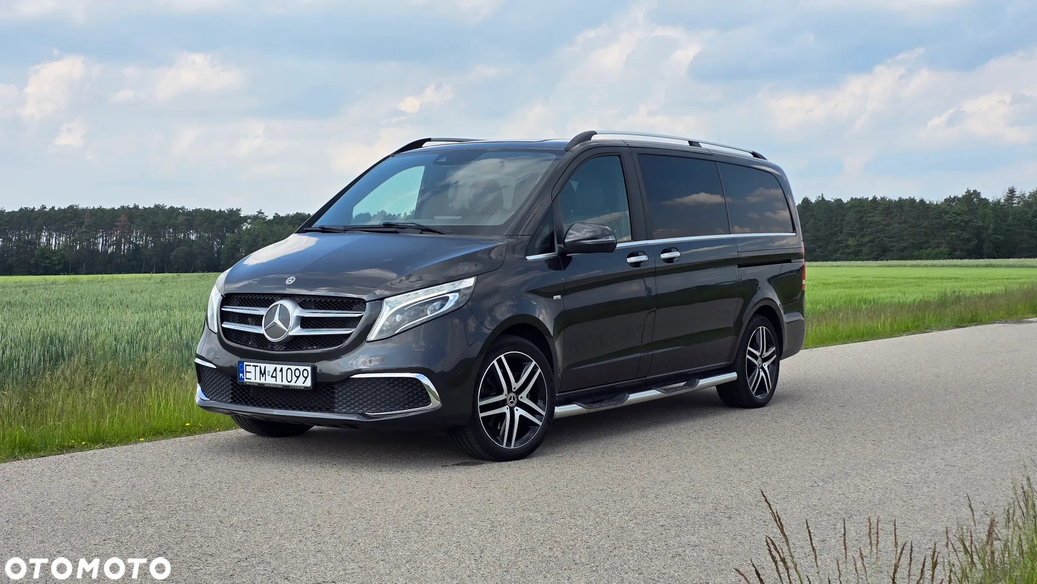 Mercedes-Benz Klasa V 300 d 4-Matic Avantgarde 9G-Tronic (d³ugi) - 10