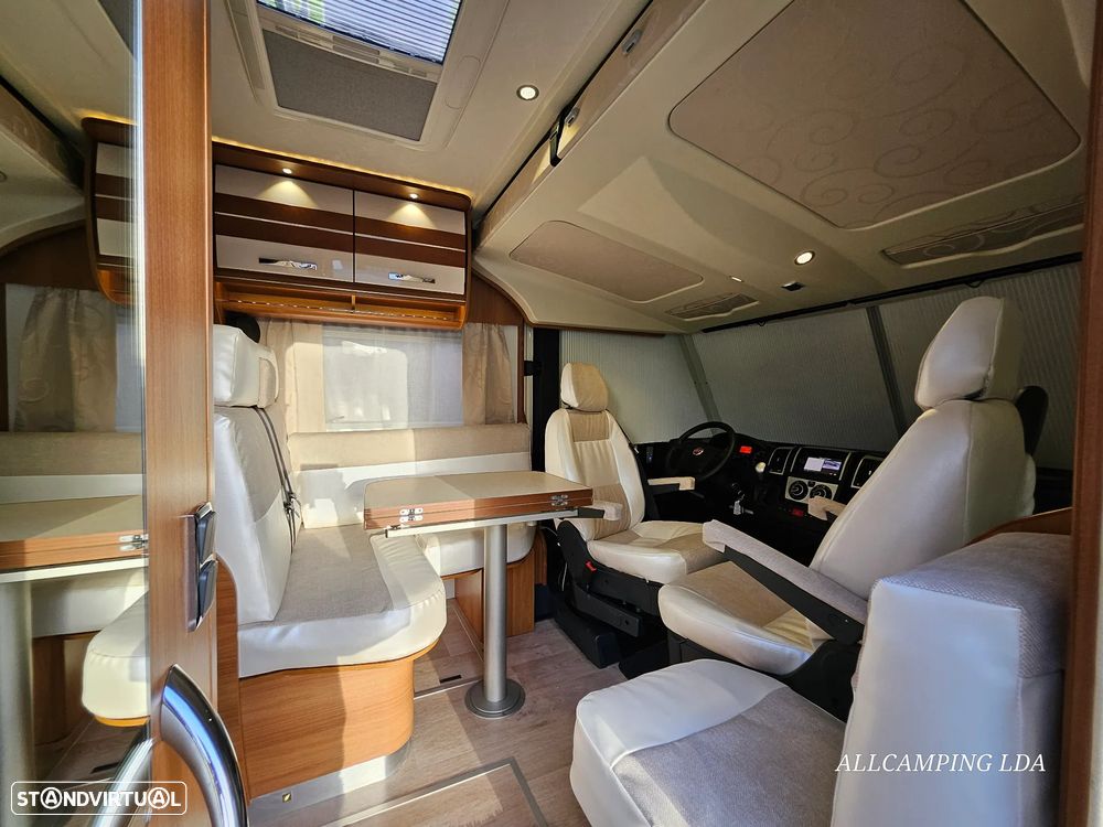 Fleurette Discover CAMA CENTRAL 7M CAIXA AUTOMÁTICA CHASSI AL-KO - 53