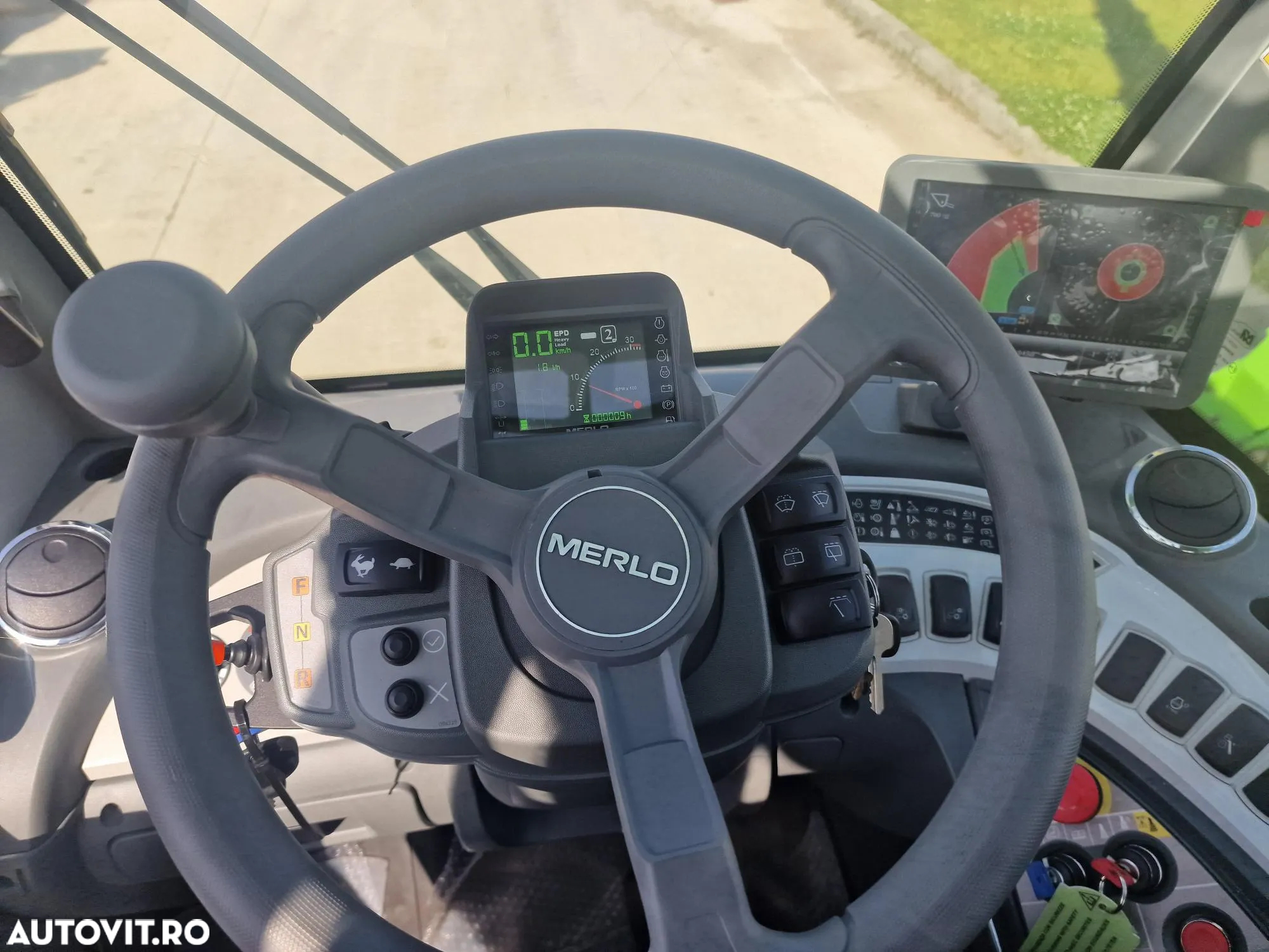 Merlo ROTO la 18m, Furci, cupa, AC, Cupla rapida, posibilitate leasing 5 ani, garantie 2 ani, nefolosit, produs in Italia-PROMOTIE 163.000 EUR+Tva - 8