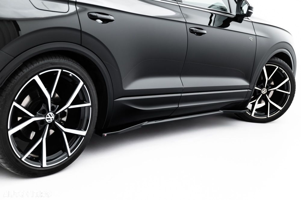 Pachet Exterior Prelungiri compatibil cu VW Touareg R-Line Facelift Maxton Design - 10