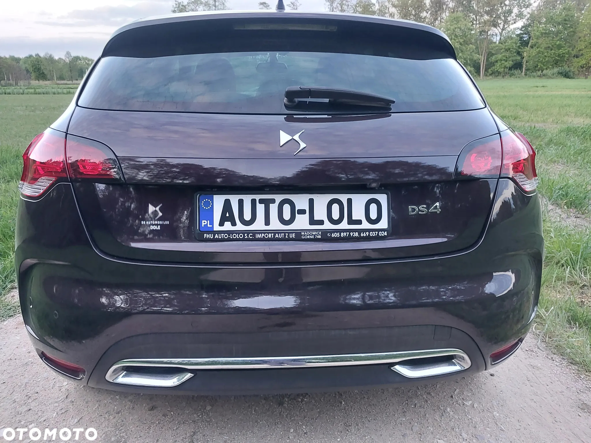 DS Automobiles DS 4 - 6