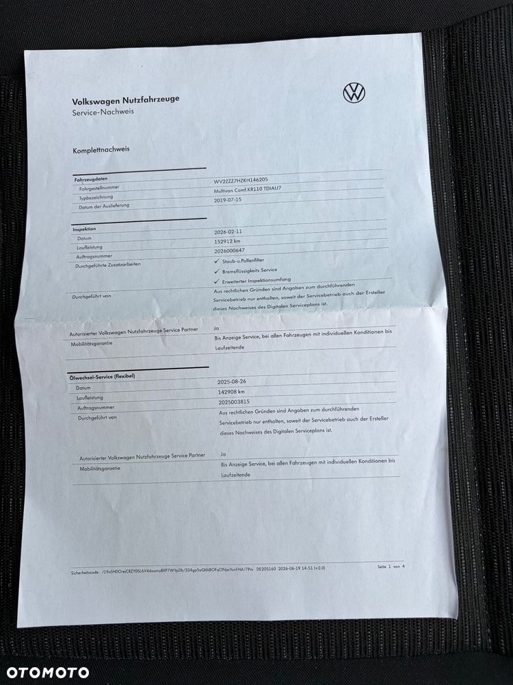 Volkswagen Multivan 2.0 TDI L1 Highline DSG - 33