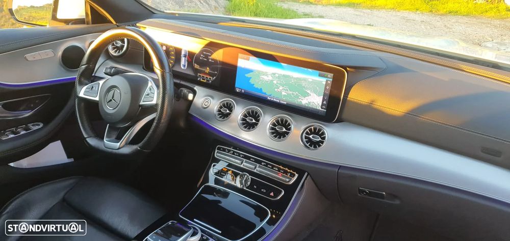 Mercedes-Benz E 220 d AMG Line - 6