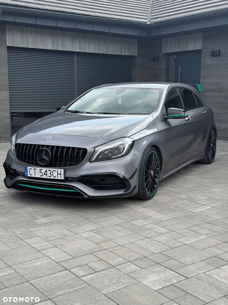 Mercedes-Benz Klasa A 250 Sport 7G-DCT Motorsport Edition - 1