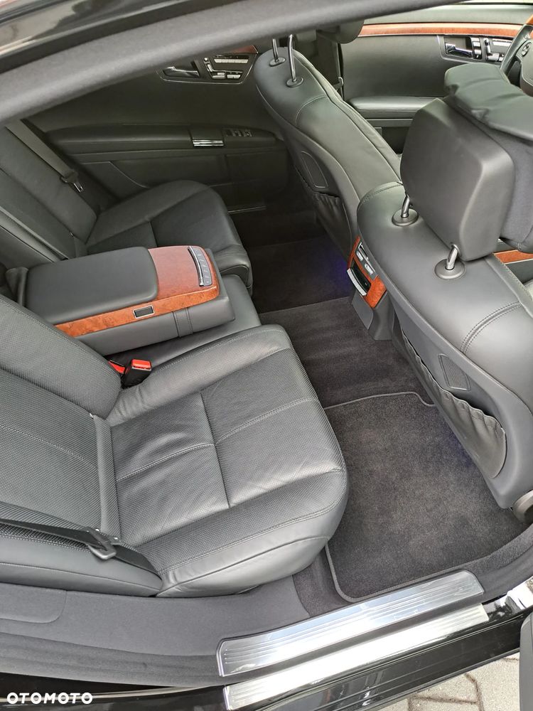 Mercedes-Benz Klasa S 500 L 7G-TRONIC - 29