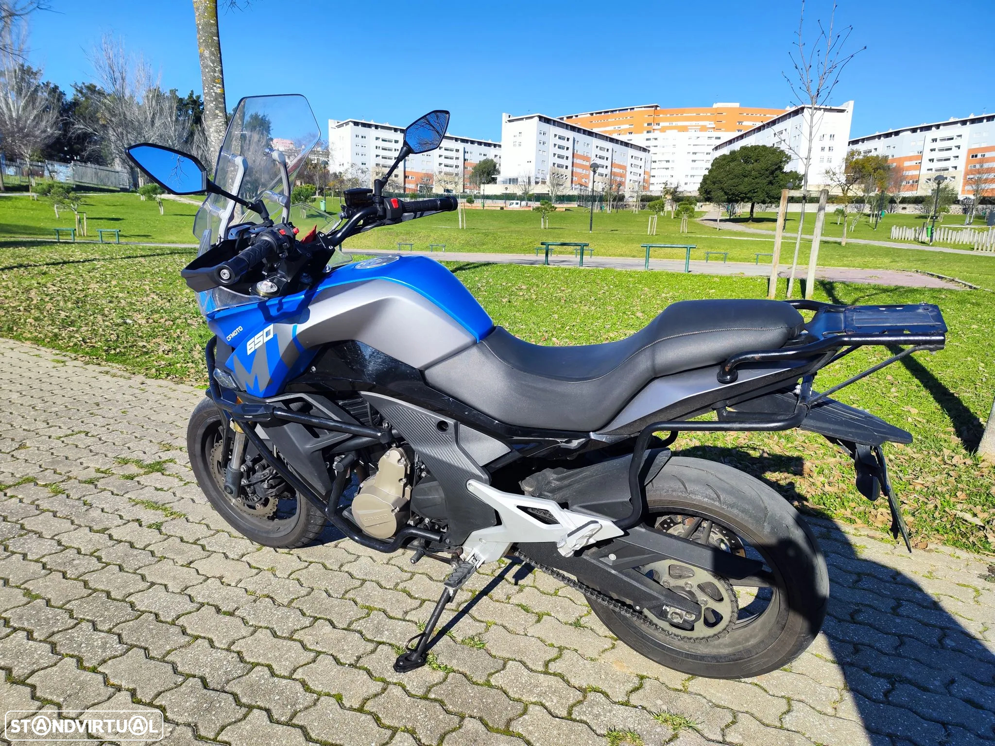 CF Moto 650MT Reservada ) - 9