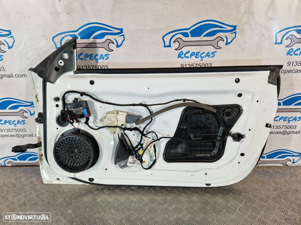 .PORTA PORTAS FRENTE FRONTAL DIREITA AUDI A5 8T0 8TA 8T3 COUPE CABRIO 8T0831052C 8T0831052 FECHO ELEVADOR MOTOR PUXADOR VIDRO RETROVISOR RETROVISORES - 5