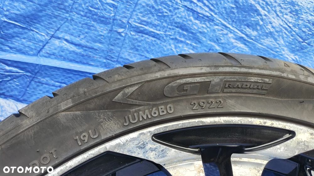 KOŁA FELGI ALUMINIOWE ALUFELGI WZÓR TZUNAMEE BARRACUDA 7Jx17 ET40 4x100 4x108 OPONY LETNIE GT RADIAL SPORTACTIVE 2 215/40R17 215 40 17 2023r PRAWIE JAK NOWE RENAULT PEUGEOT CITROEN FORD OPEL CHEVROLET FIAT TOYOTA NISSAN MAZDA SEAT SKODA VW - 12