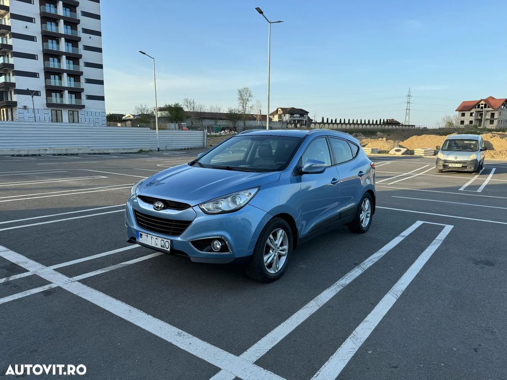 Hyundai ix35 2.0 CRDI High 4WD GLS Style+ - 1