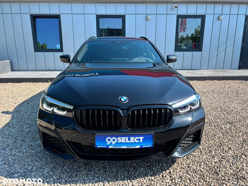 BMW Seria 5 520d xDrive mHEV M Sport sport - 8