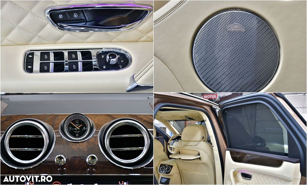 Bentley Bentayga W12 Mulliner - 12