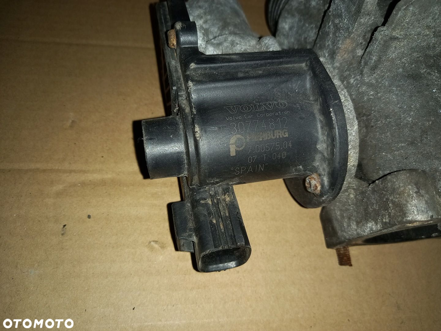Zawó EGR VOLVO 2.4 30774812 - 3
