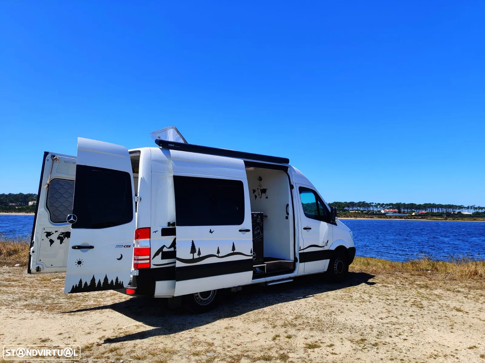 Mercedes-Benz Sprinter 210cdi Campervan - 54