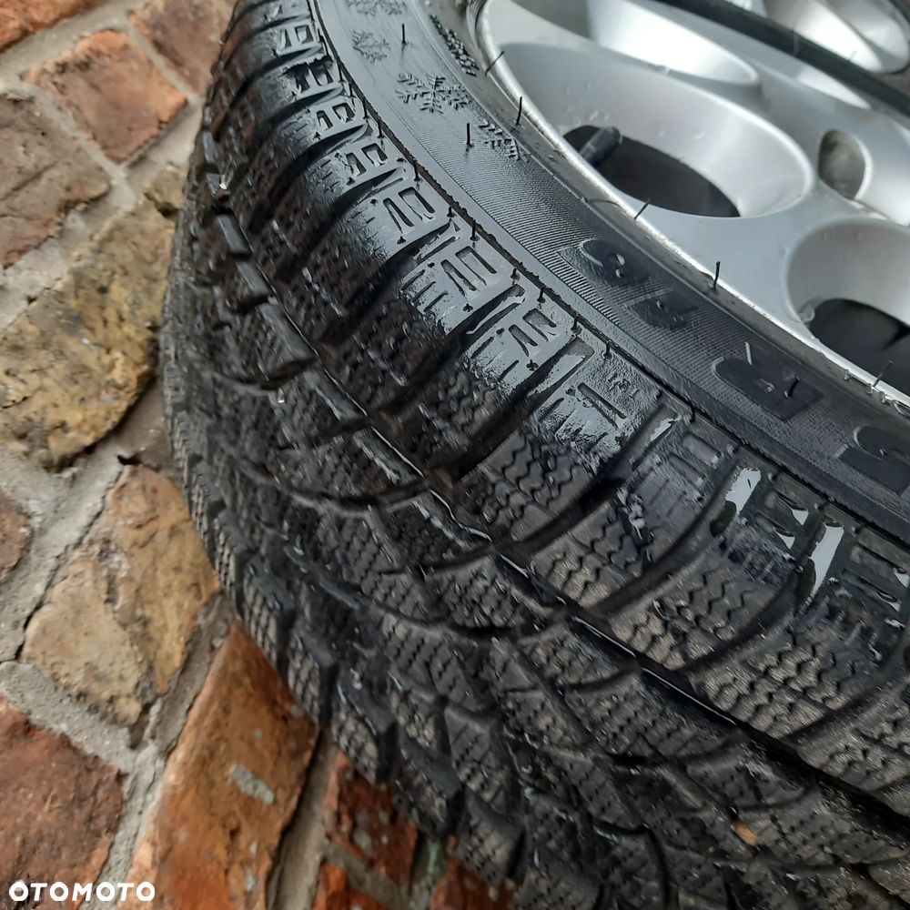 Opony zimowe opel ford alfa vw fiat 205 55 16 stan idealny - 9