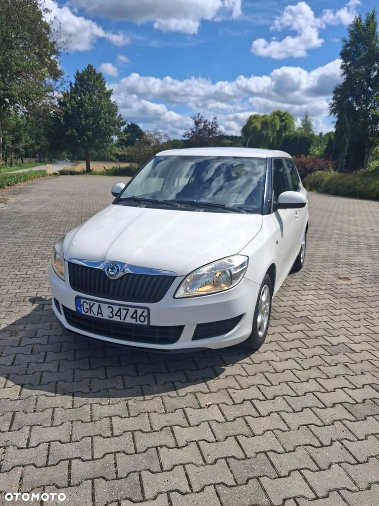 Skoda Fabia - 1