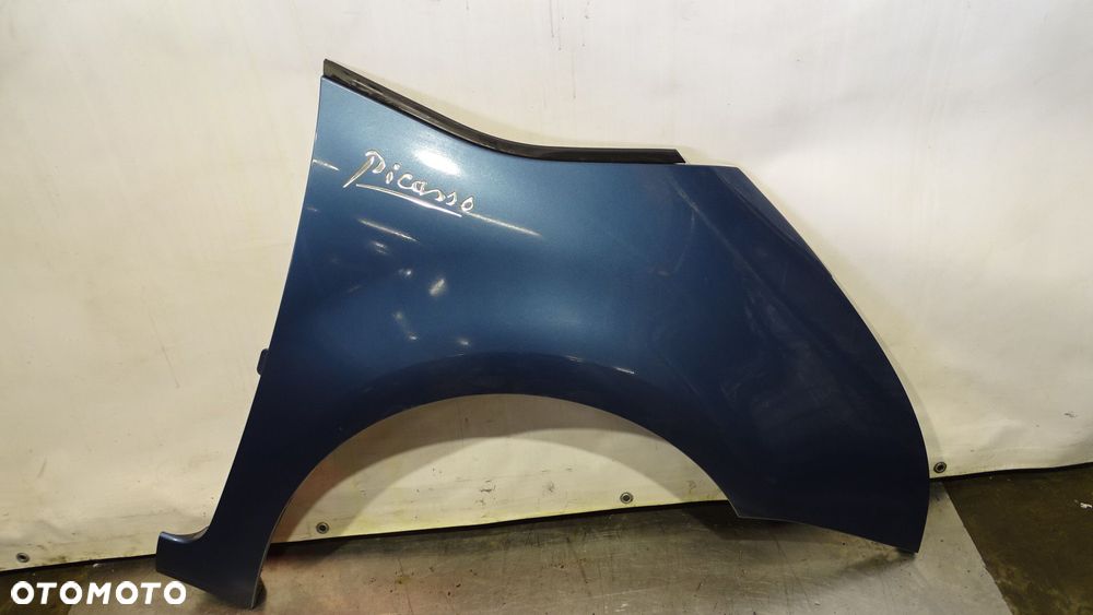 BŁOTNIK PRAWY PRZEDNI CITROEN C4 PICASSO 1.6HDI  KGQC - 1