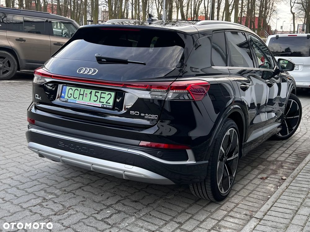 Audi Q4 e-tron 50 77kWh Quattro S Line - 35
