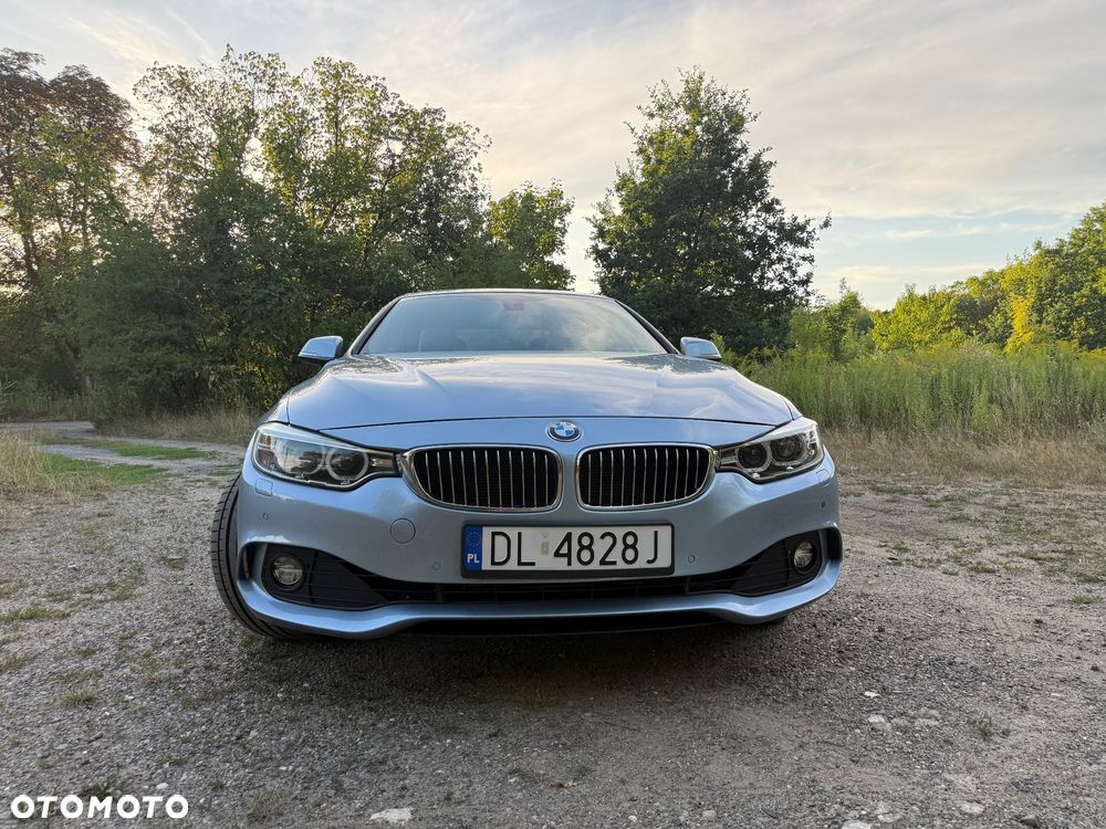 BMW Seria 4 435i Luxury Line - 8