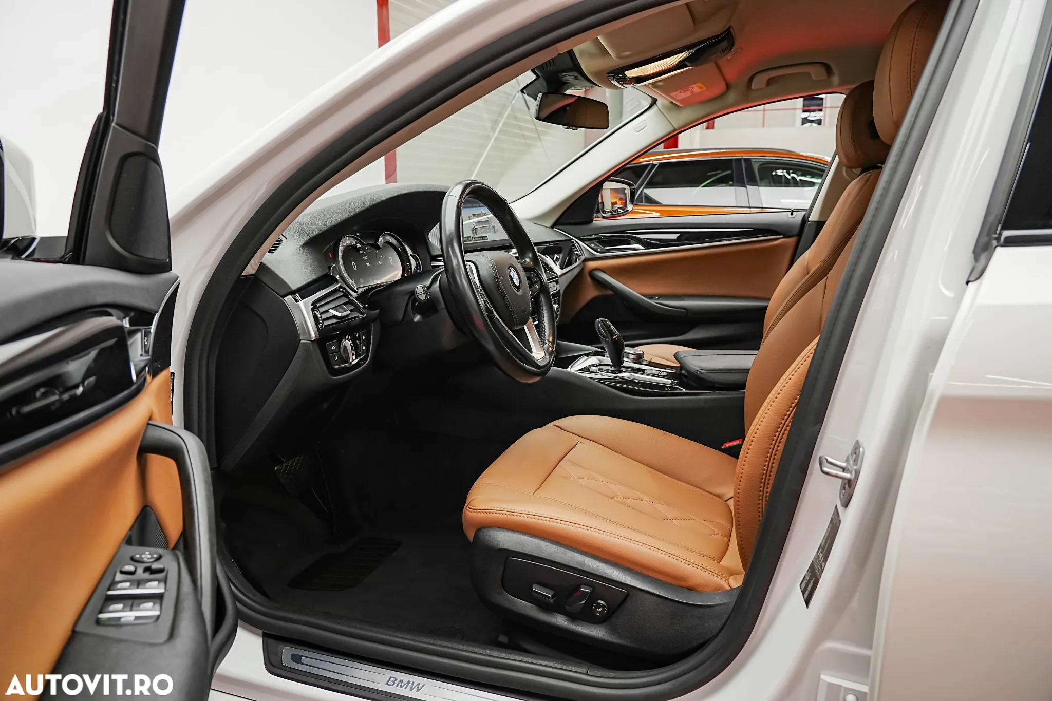 BMW Seria 5 520d Efficient Dynamics Edition Aut. - 4