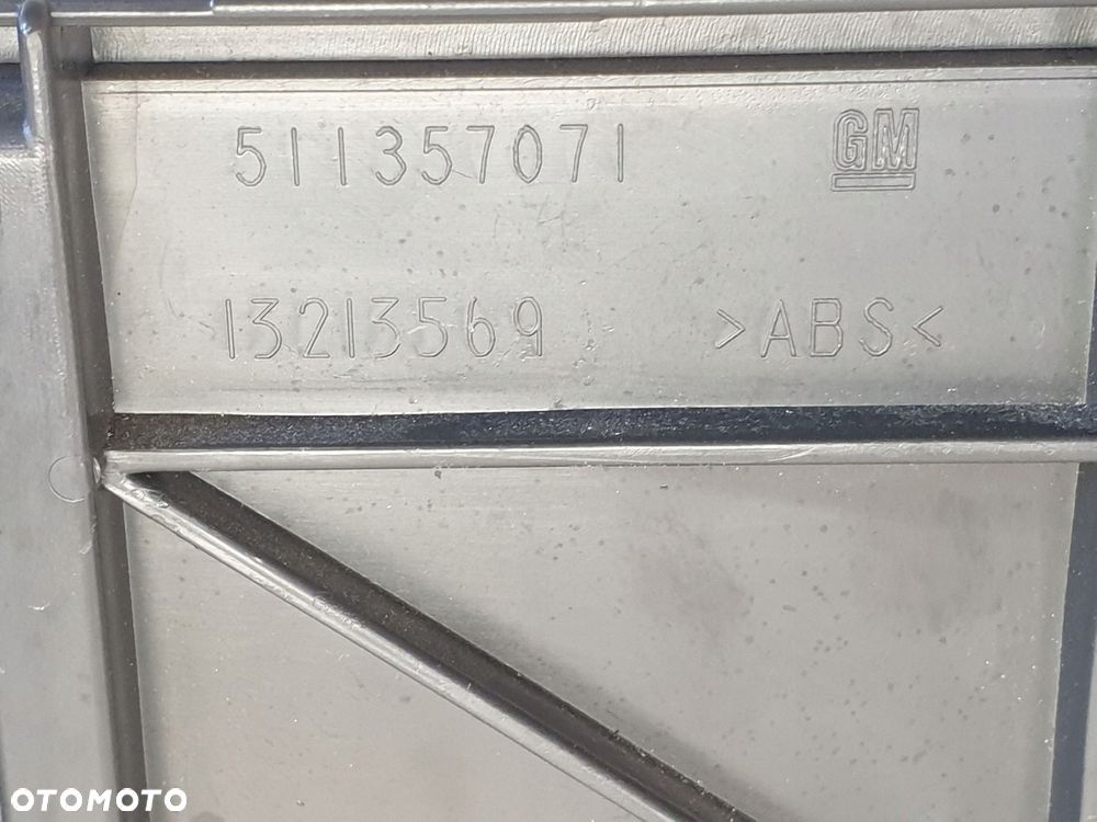 Opel Meriva A OPC WYKŁADZINA BAGAŻNIKA 13213569 - 4
