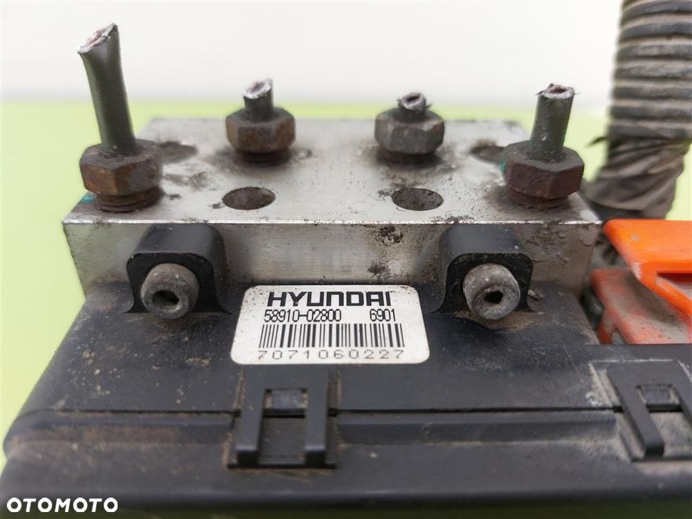 Pompa ABS Hyundai Atos Prime II 03-08 58910-02800 7071060227 ORYGINAŁ - 6