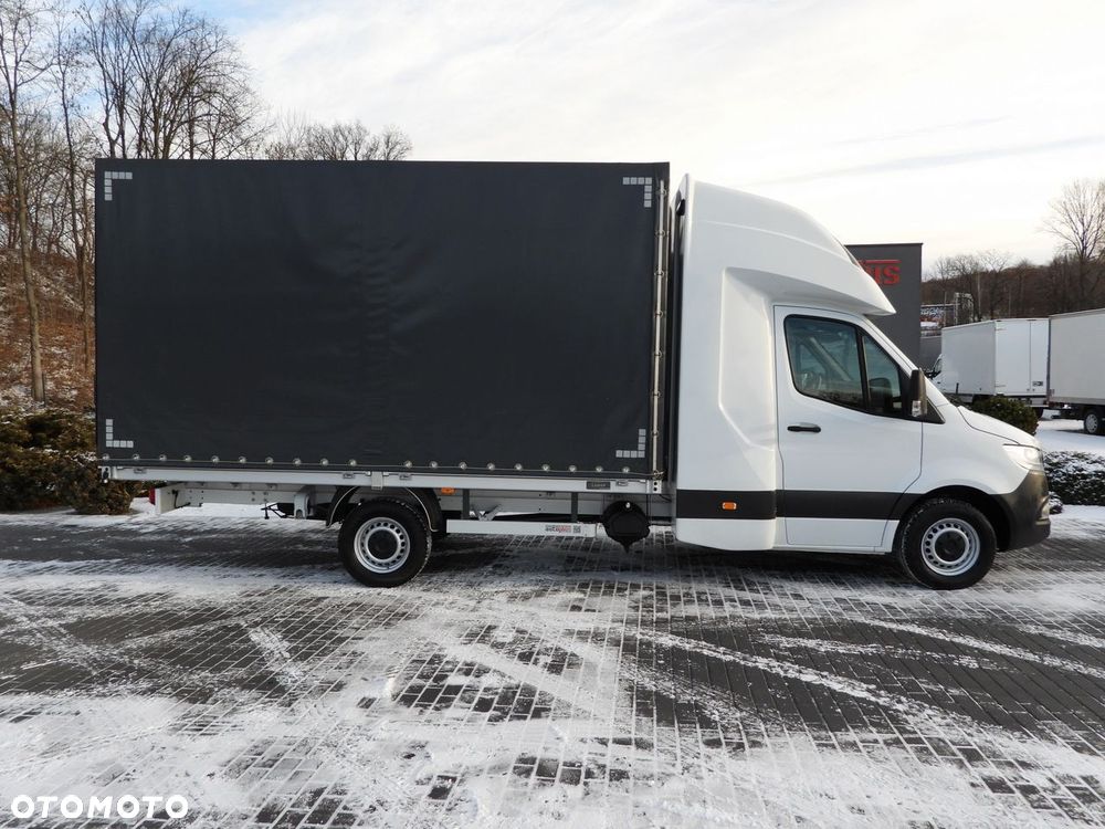 Mercedes-Benz SPRINTER 317 PLANDEKA 8 PALET WEBASTO TEMPOMAT LEDY KLIMATYZACJA  170KM - 8