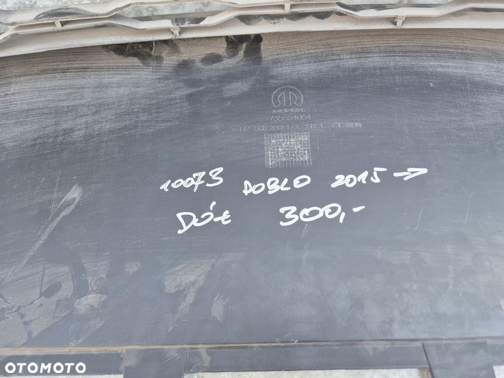 Fiat Doblo zderzak przód.Dół .2015-2023. MOPAR - 8