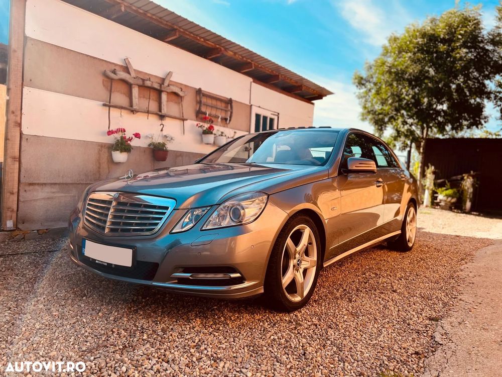 Mercedes-Benz E - 1