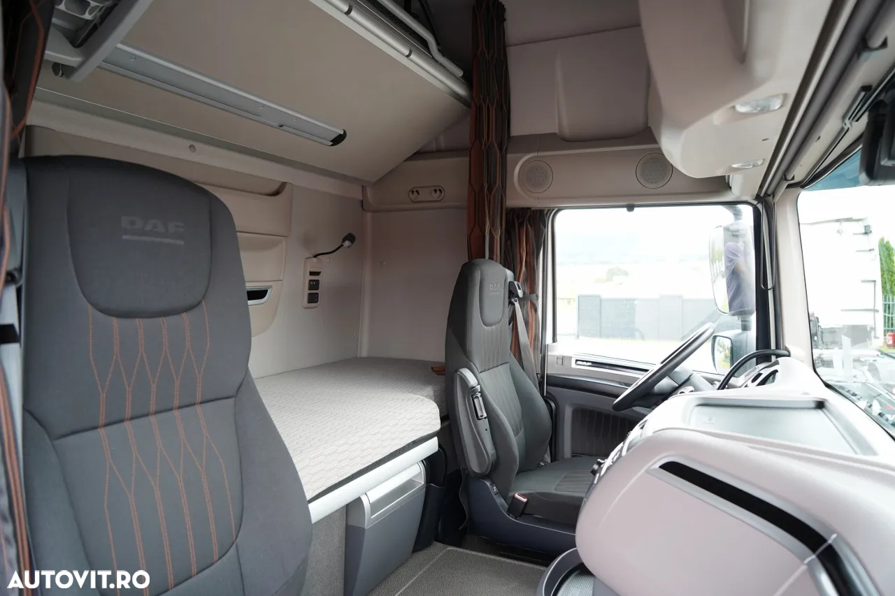 DAF XF 480 / I-PARK COOL / 2021 / PNEURI 100% / SSC / CONTRACTUL DE SERVICE - 33