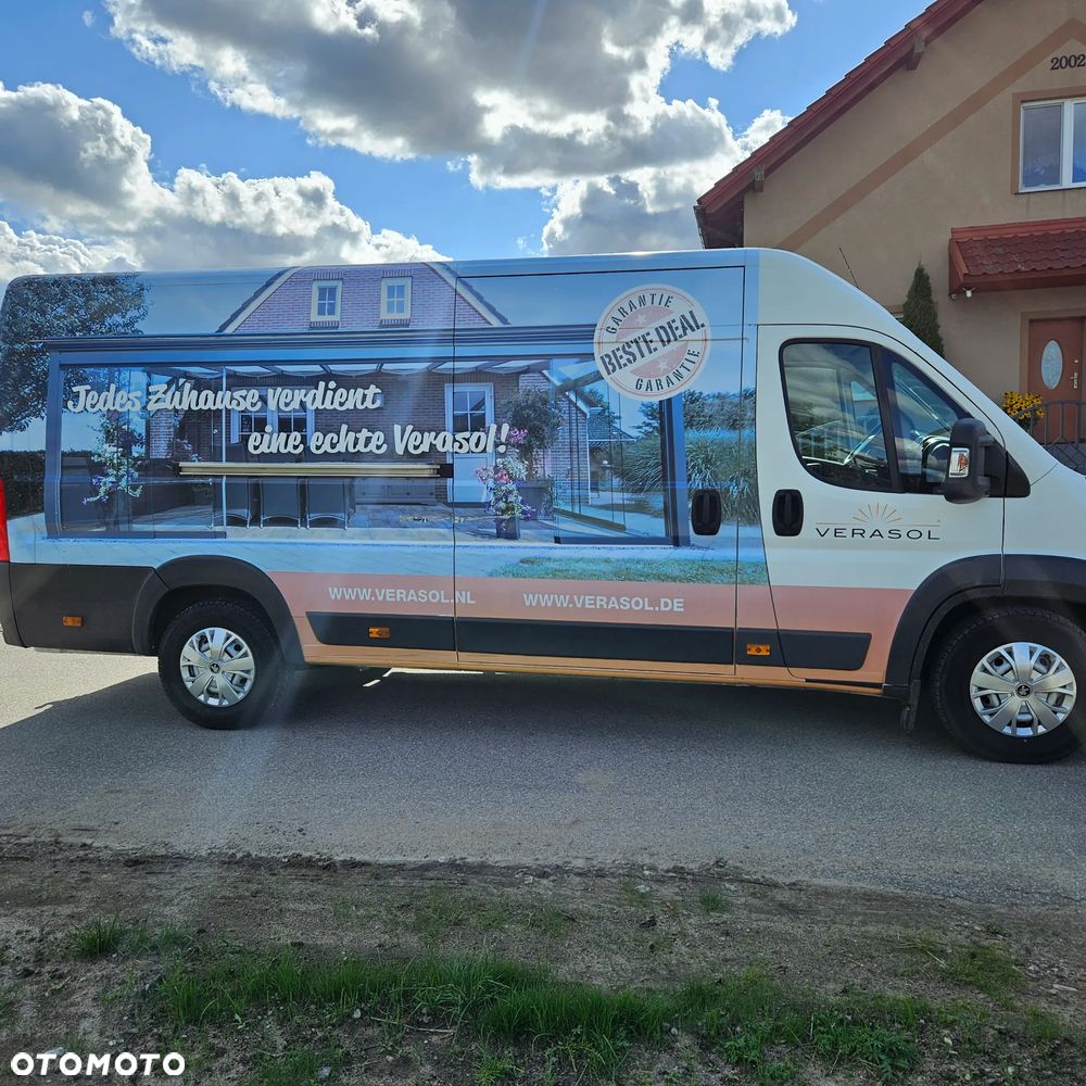 Peugeot Boxer III Lift  h2 L4 Maxi Klimatyzacja światła Led tempoma  z Niemiec - 6