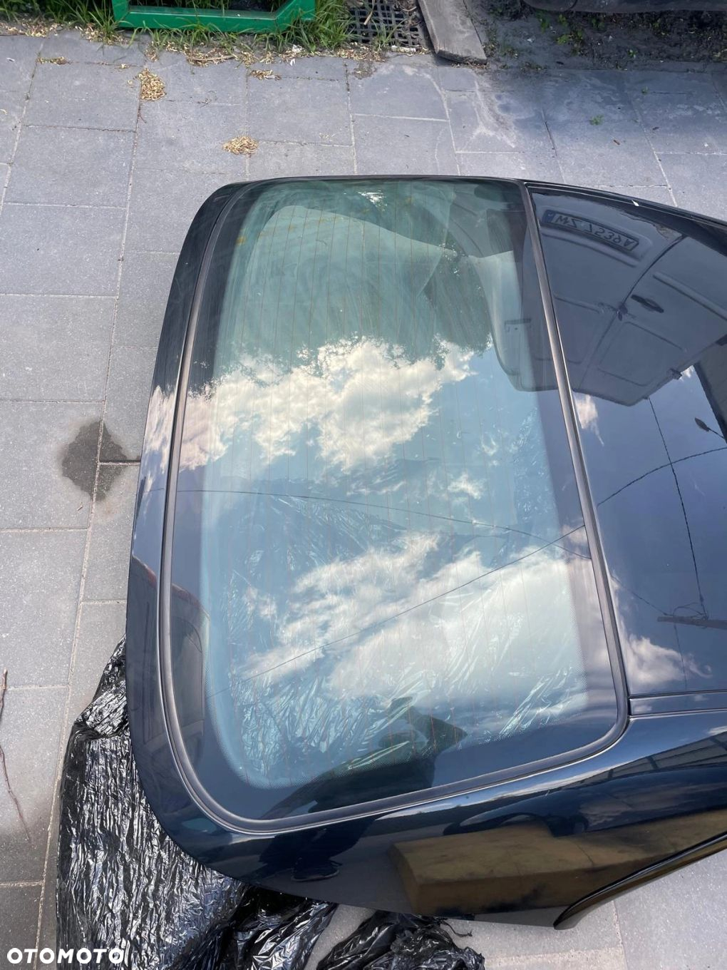 DACH PODSUFITKA HARDTOP BMW 3 E46 CABRIO KOMPLETNY CARBONSCHWARZ - 2