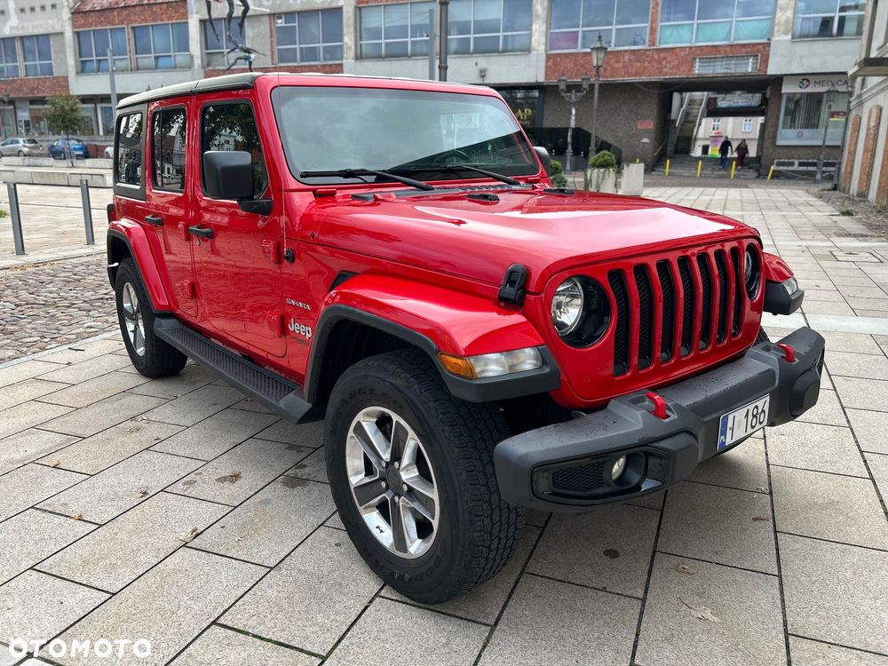 Jeep Wrangler 2.0 T-GDI Hardtop AWD Automatik Sahara - 4