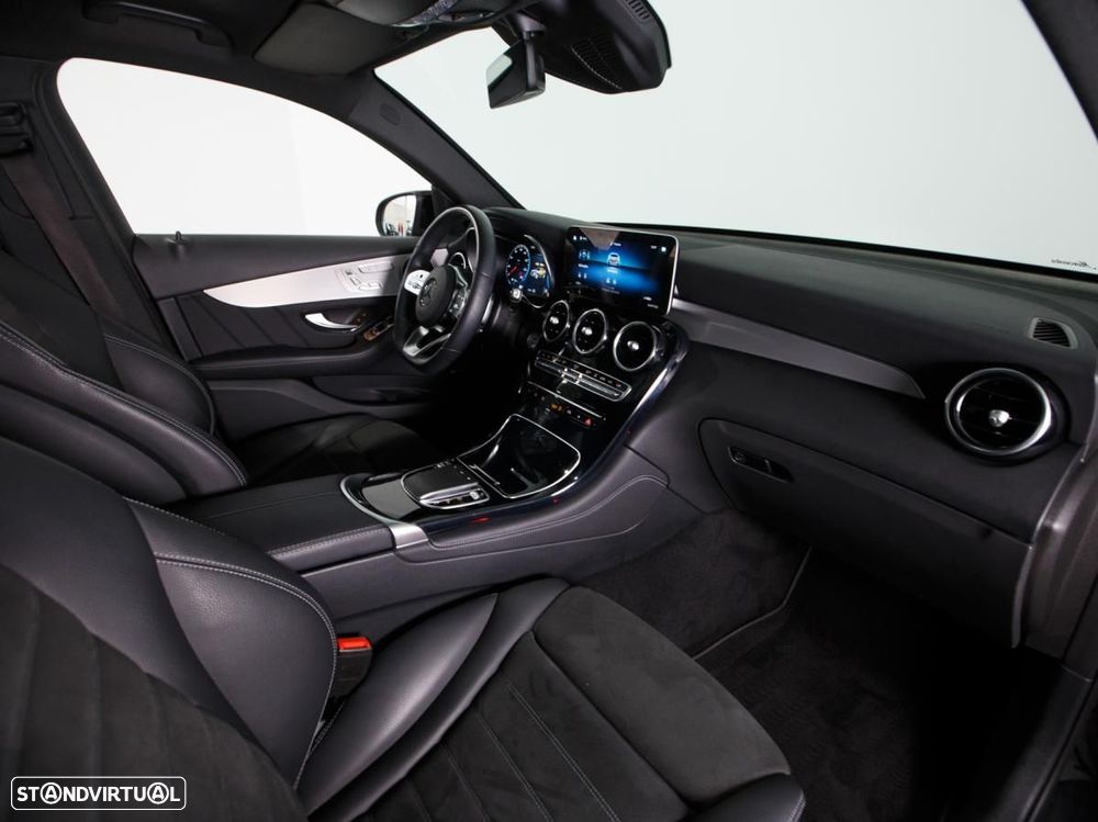 Mercedes-Benz GLC 300 de Coupé 4Matic - 8