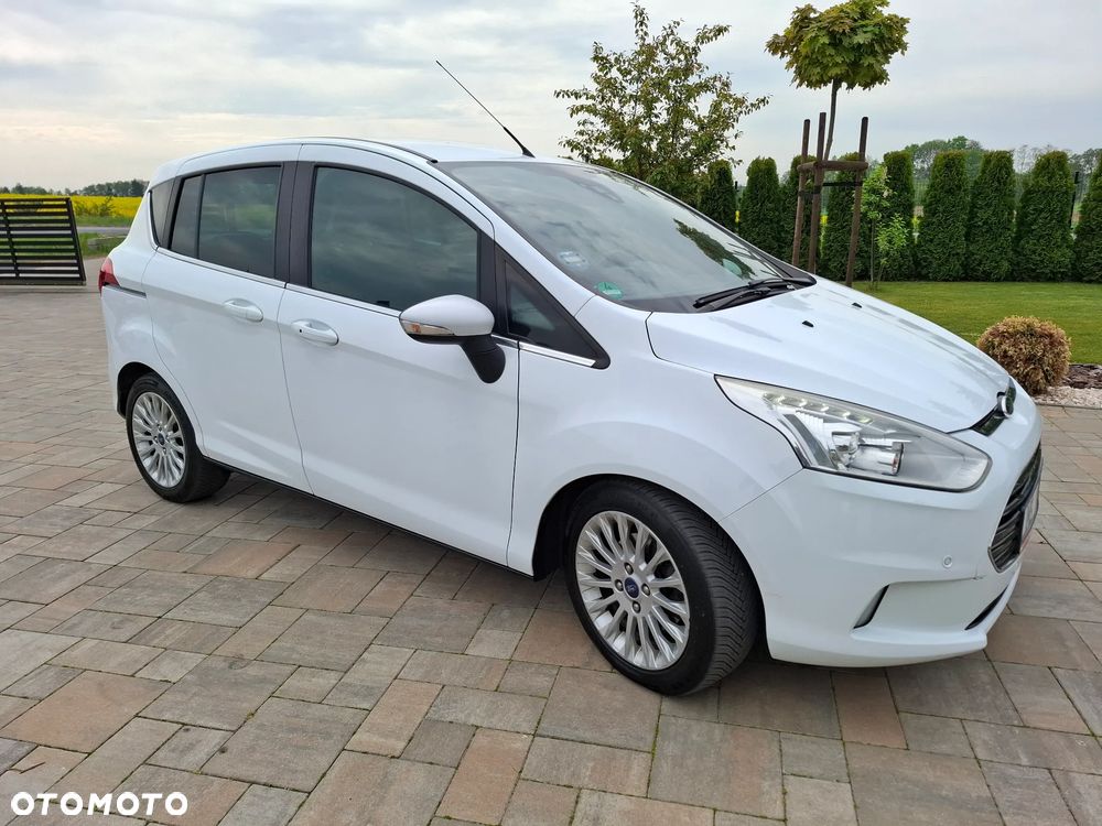 Ford B-MAX 1.0 EcoBoost Titanium X ASS - 26
