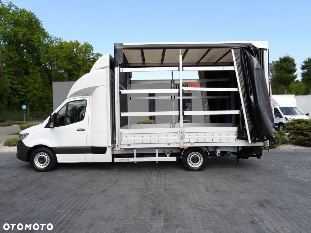 Mercedes-Benz SPRINTER 316 PLANDEKA WINDA 10 PALET WEBASTO TEMPOMAT PNEUMATYKA KLIMATYZACJA  160KM - 9