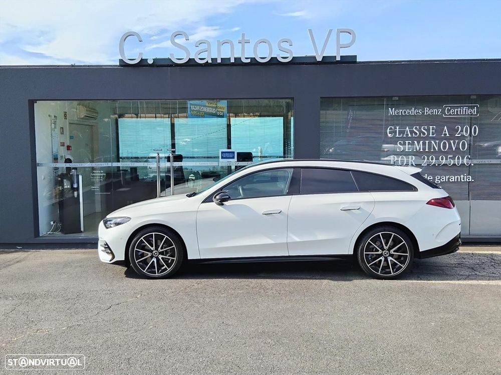 Mercedes-Benz CLA 250+ EQ Shooting Brake - 3