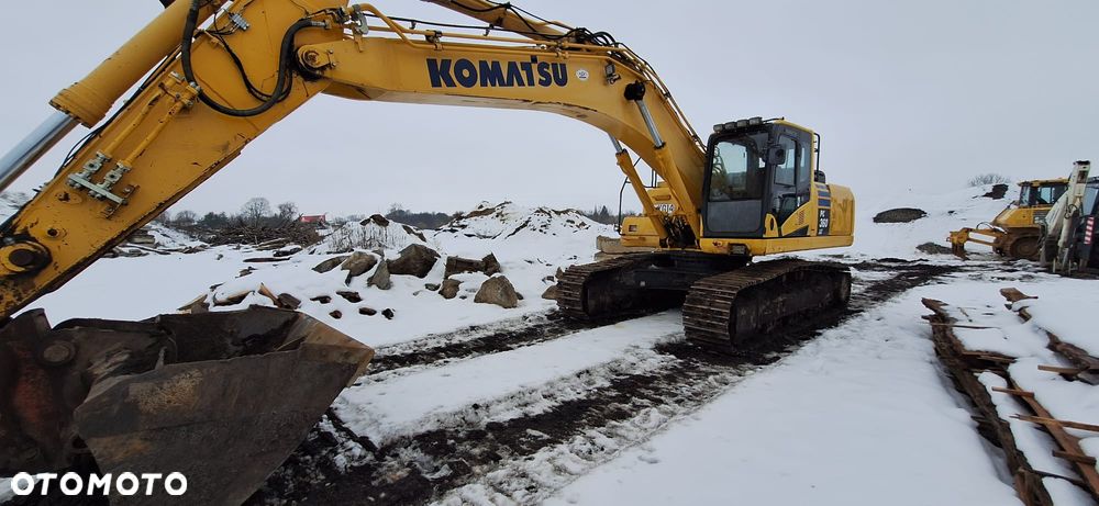 Komatsu PC360 - 2
