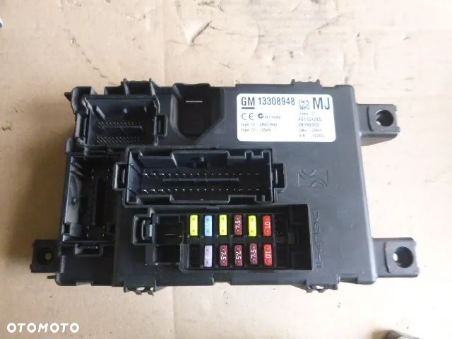 ZESTAW STARTOWY STACYJKA KOMPUTER IMMOBILIZER LICZNIK OPEL CORSA D 1.2 16V - 33