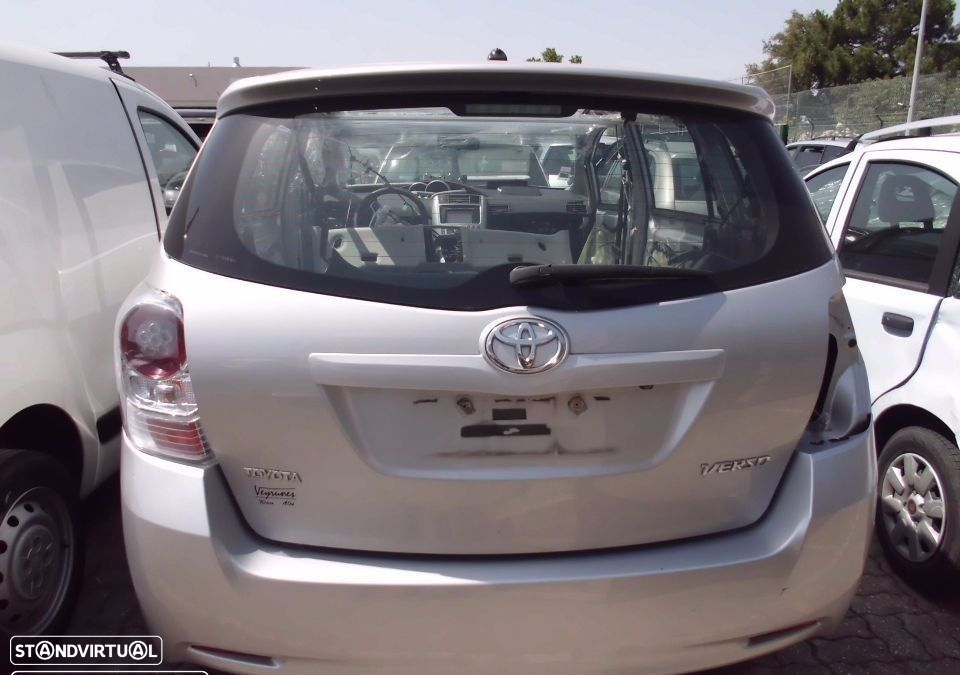 Peças Toyota Corolla Verso (ZER,ZZE12,R1) 2004 a 2009 - 14