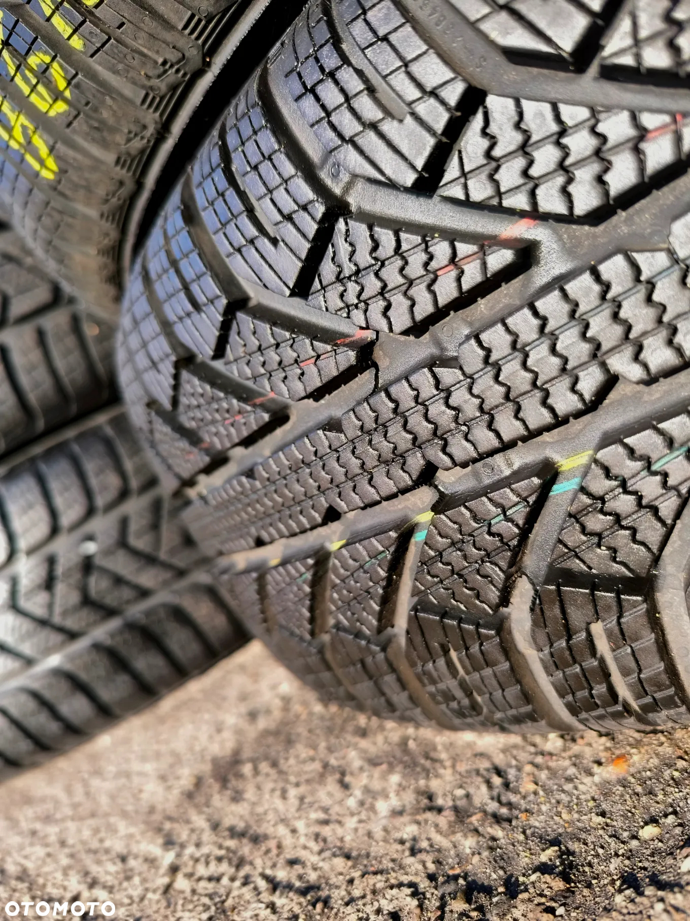 215/60R16 99H Opony Zimowe Zima SEMPERIT MASTER-GRIP 2 8,5mm J.NOWE DEMO Legnica ALU-RAD 215/60 - 5