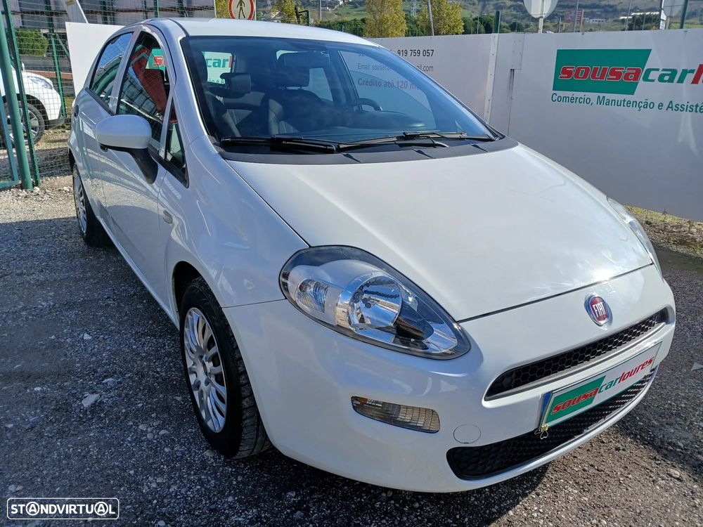 Fiat Punto 1.3 M-Jet Easy S&S - 6