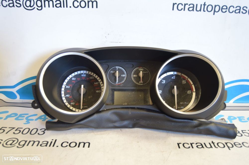 QUADRANTE MOSTRADORES PAINEL INSTRUMENTOS CONTINENTAL 50516479 A2C53352739 ALFA ROMEO GIULIETTA 940 1.6 JTDM 105CV 940A3000 - 3
