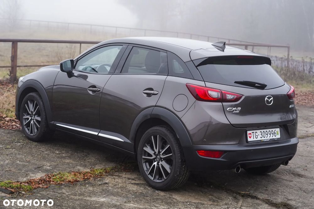 Mazda CX-3 SKYACTIV-G 150 i-ELOOP AWD Drive Exclusive-Line - 21