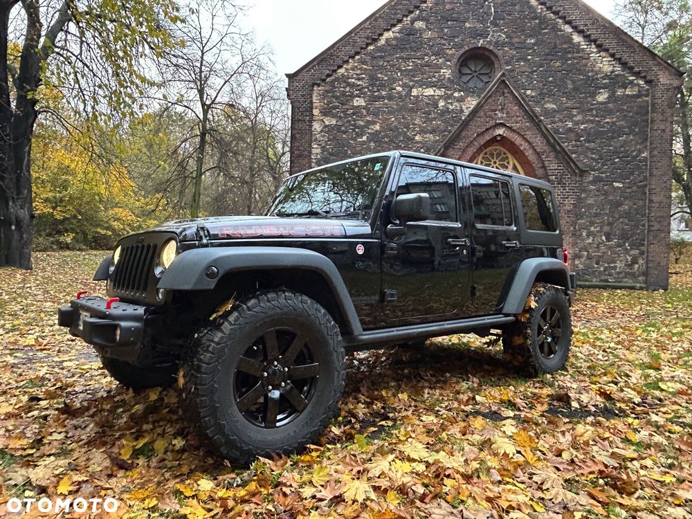 Jeep Wrangler Unlimited 3.6 Automatik Rubicon - 2