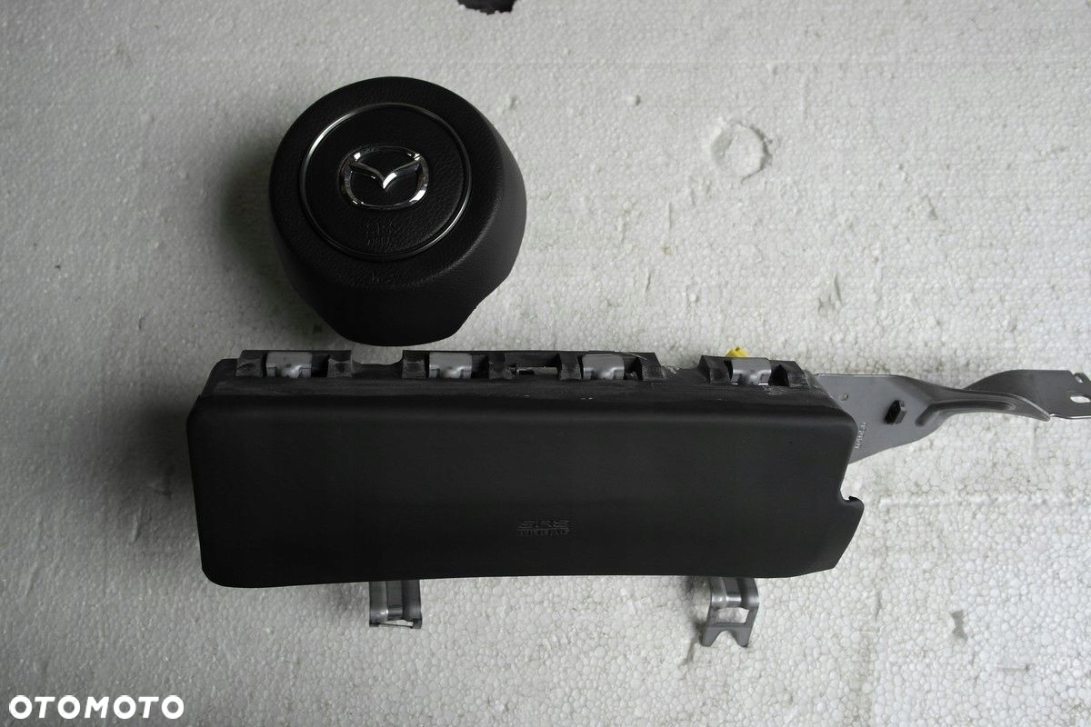 MAZDA CX60 CX 60 AIRBAG PASY DESKA KONSOLA KOKPIT PULPIT PÓŁKA PAS - 2