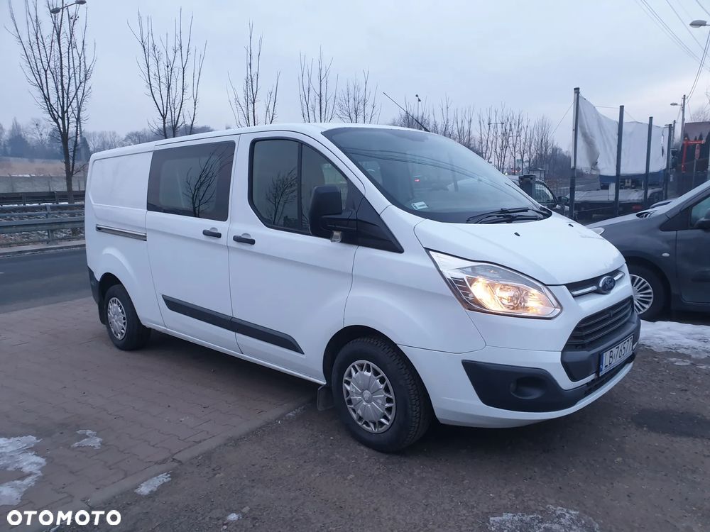Ford transit custom - 1